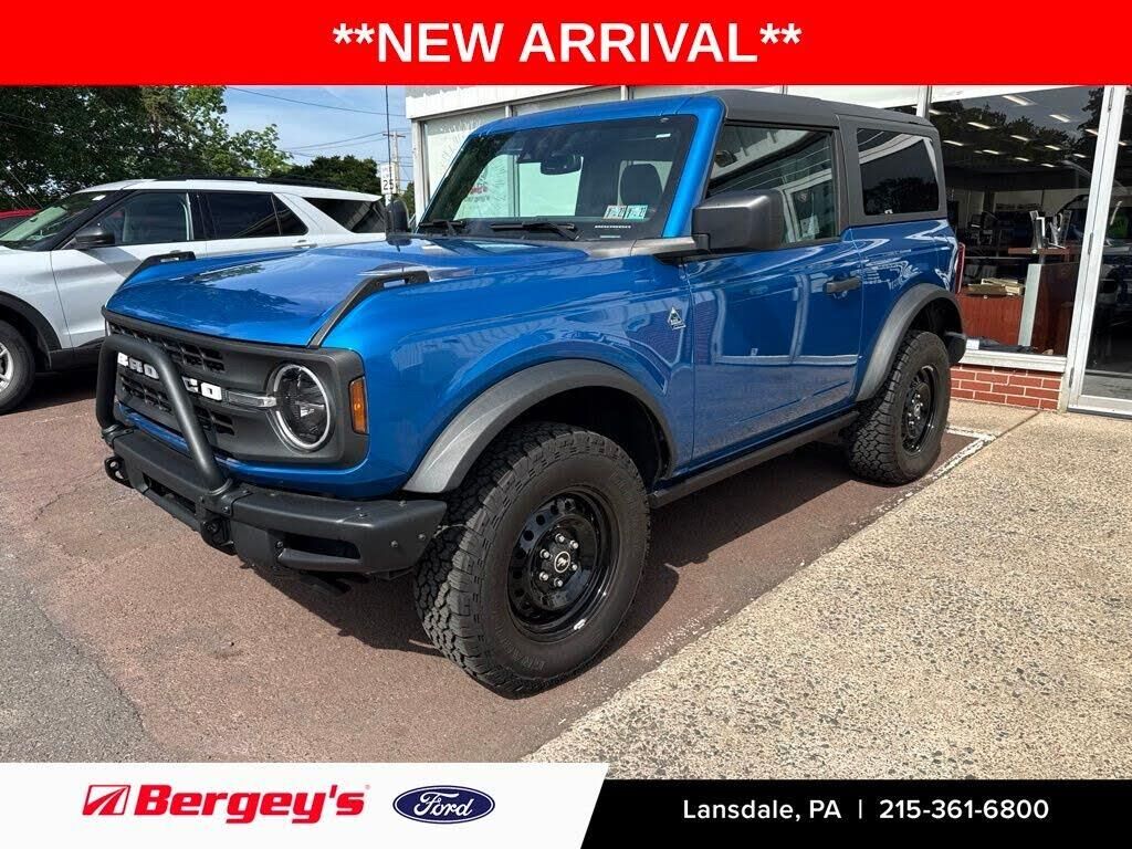 2022 Ford Bronco Badlands Advanced — photo 1 of 27