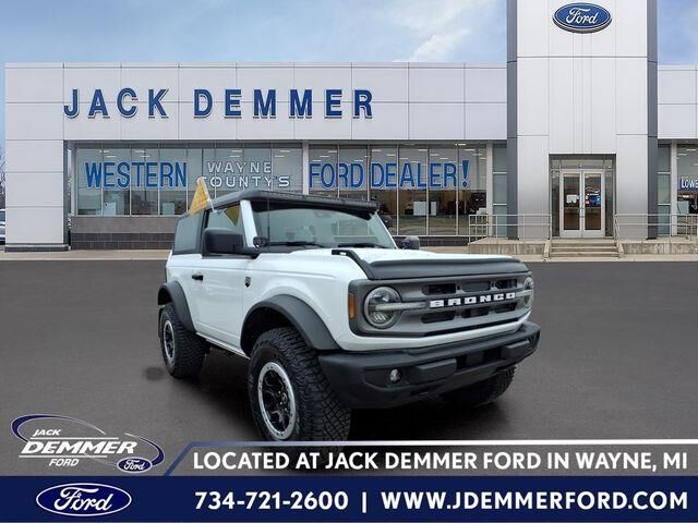 2022 Ford Bronco Base Advanced