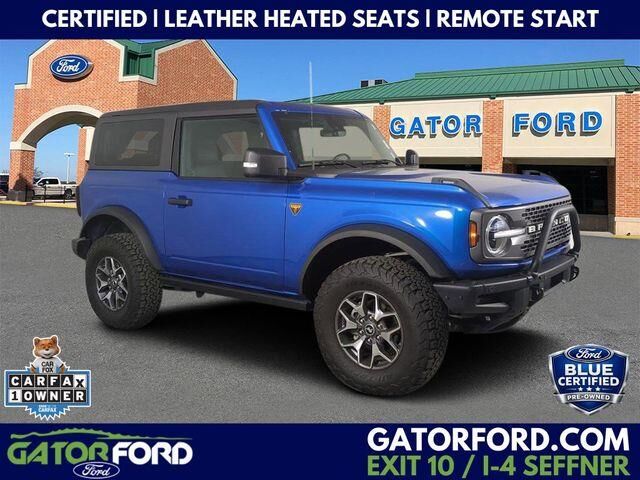 2023 Ford Bronco Base Advanced — photo 1 of 26