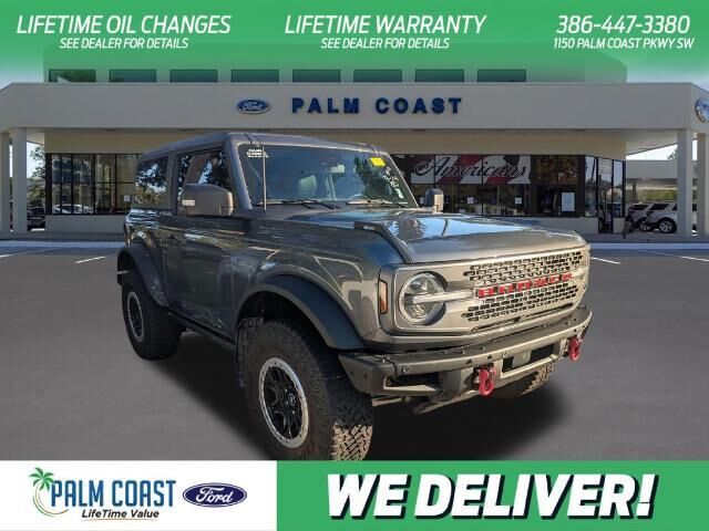 2023 Ford Bronco Black Diamond Advanced