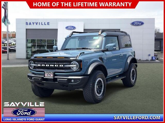 2023 Ford Bronco Base Advanced