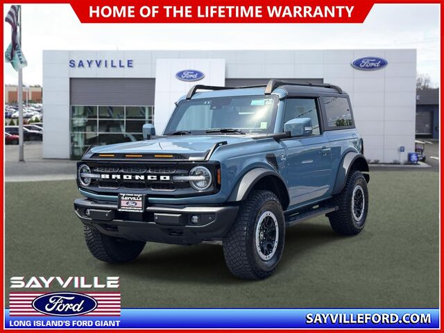 2023 Ford Bronco Badlands Advanced