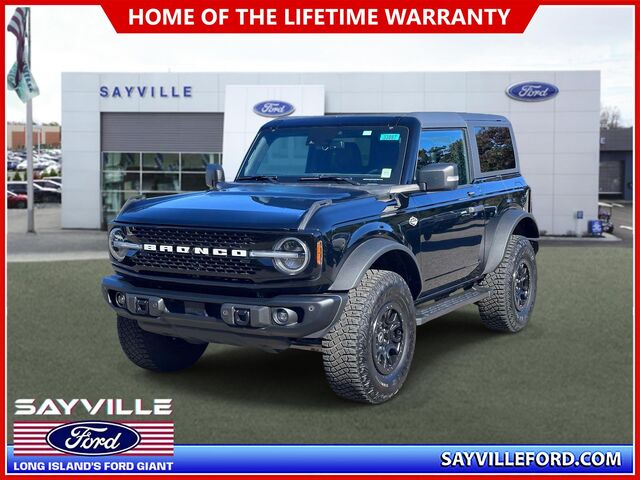 2023 Ford Bronco Wildtrak 2 Door Advanced 4x4