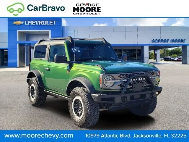 2023 Ford Bronco Base Advanced