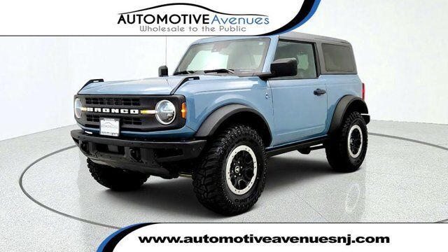 2023 Ford Bronco Black Diamond