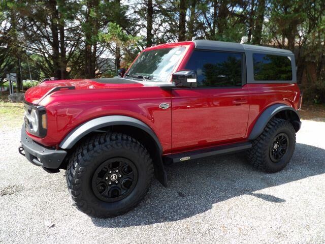 2021 Ford Bronco Badlands Advanced — photo 1 of 13