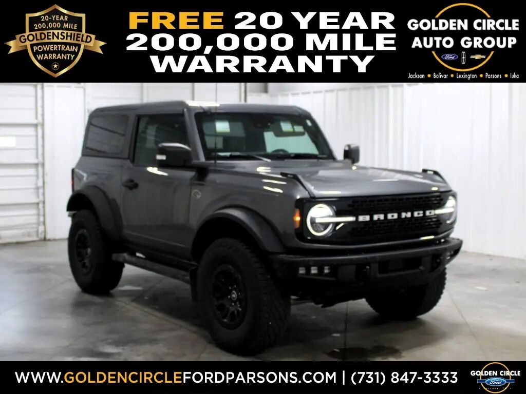 2022 Ford Bronco Base Advanced — photo 1 of 13