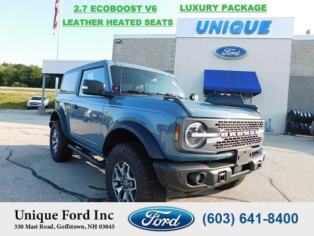 2022 Ford Bronco Base Advanced — photo 1 of 13