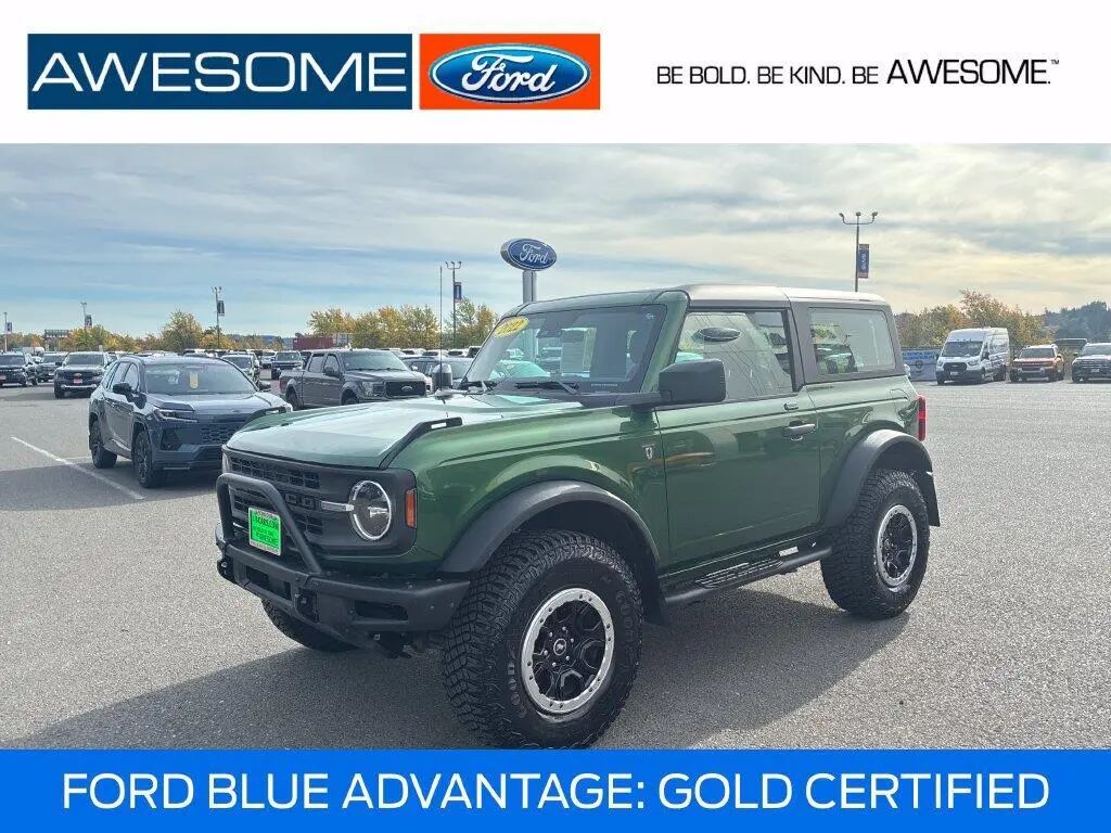 2022 Ford Bronco Base Advanced — photo 1 of 13