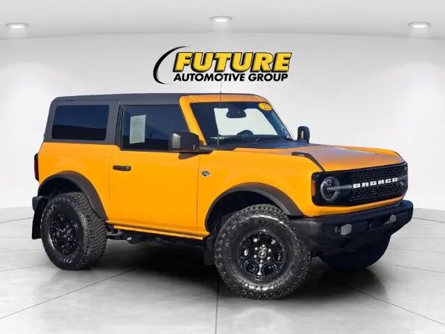 2022 Ford Bronco Base Advanced