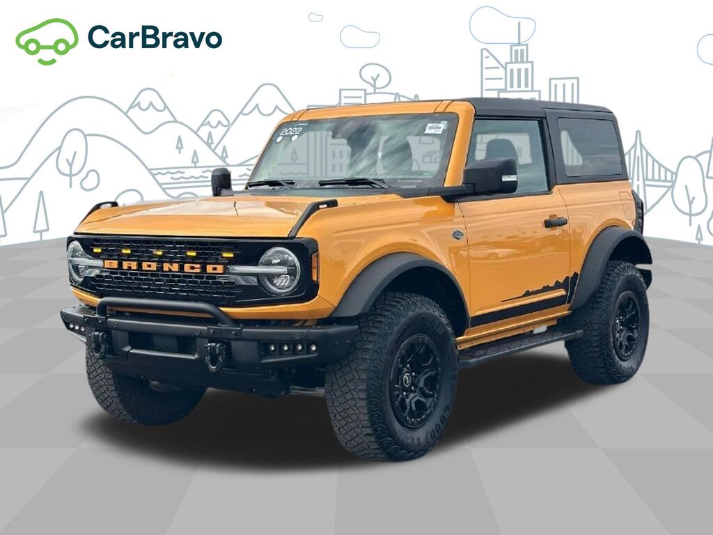 2022 Ford Bronco Wildtrak — photo 1 of 7