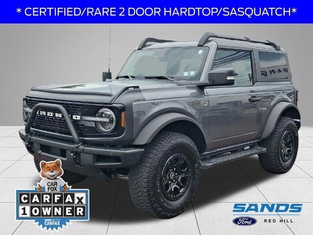 2023 Ford Bronco Base Advanced