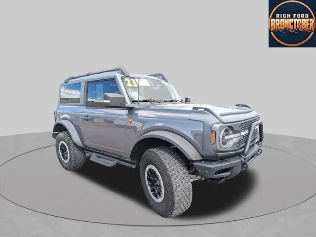 2023 Ford Bronco Black Diamond Advanced