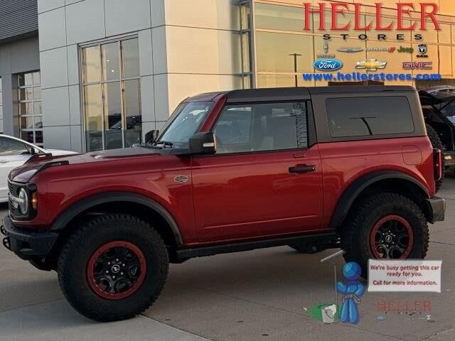 2023 Ford Bronco Wildtrak Advanced