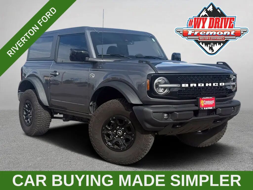 2021 Ford Bronco Badlands Advanced — photo 1 of 1