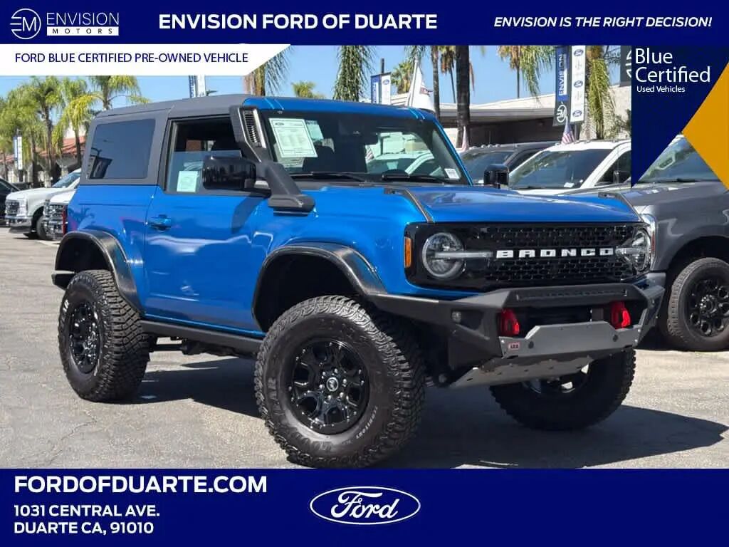2021 Ford Bronco Badlands Advanced — photo 1 of 13