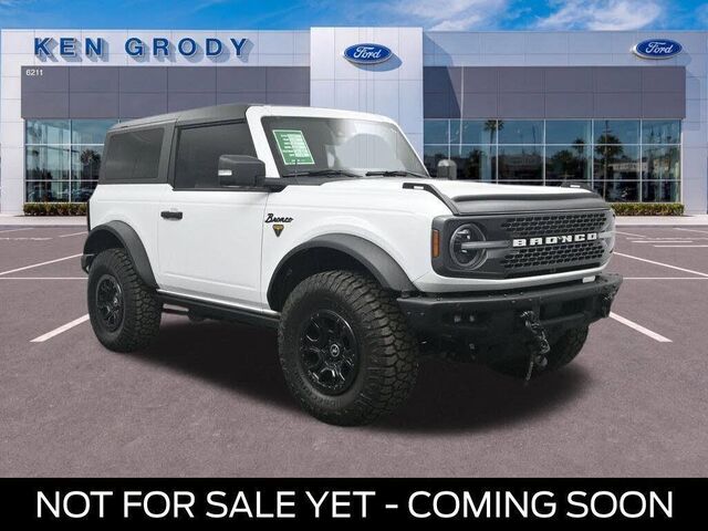 2022 Ford Bronco Base Advanced