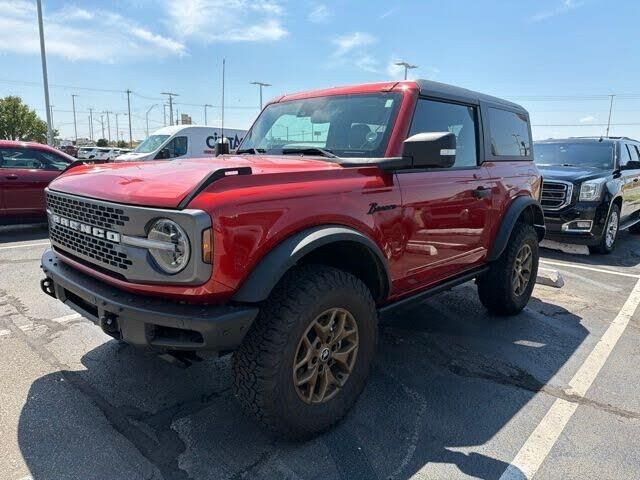 2023 Ford Bronco Base Advanced