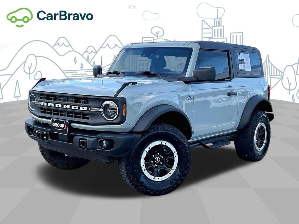 2023 Ford Bronco Black Diamond — photo 1 of 6
