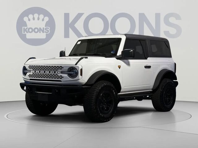 2023 Ford Bronco Base Advanced
