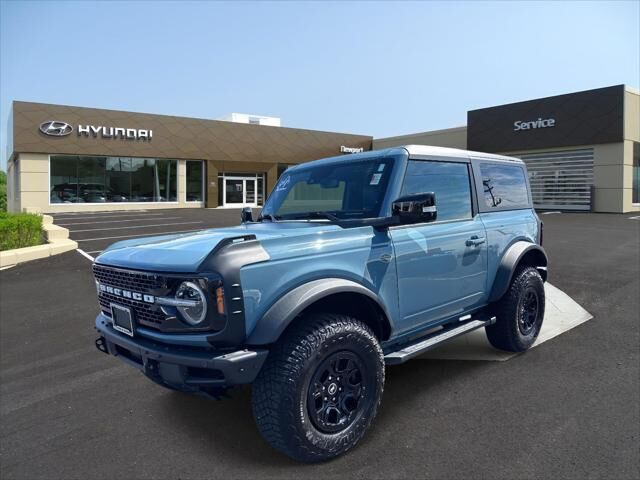 2021 Ford Bronco Badlands Advanced — photo 1 of 26