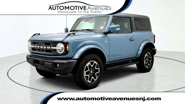2022 Ford Bronco Outer Banks