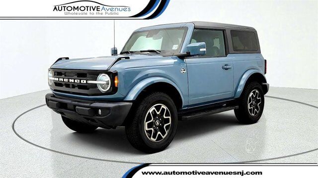 2022 Ford Bronco Outer Banks