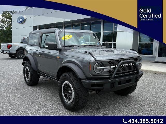 2022 Ford Bronco Badlands Advanced — photo 1 of 13