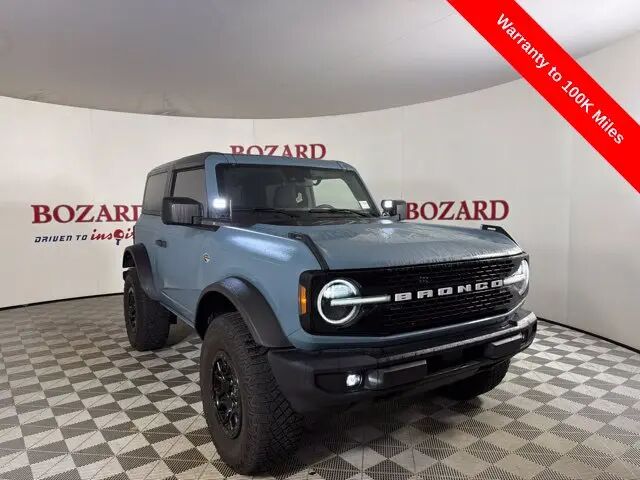 2022 Ford Bronco Base Advanced