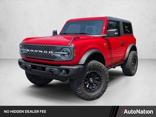2023 Ford Bronco Badlands Advanced — photo 1 of 39