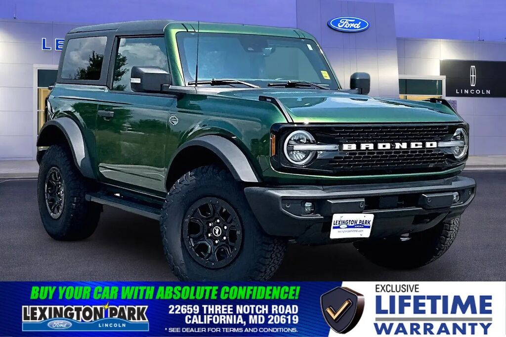 2022 Ford Bronco Badlands Advanced — photo 1 of 13