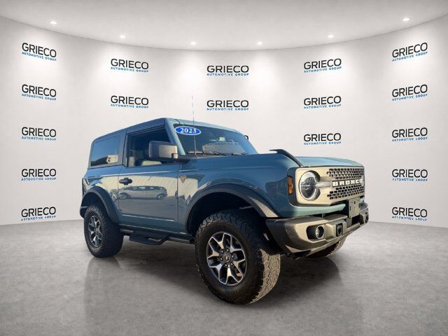 2023 Ford Bronco Badlands