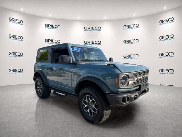 2023 Ford Bronco Badlands