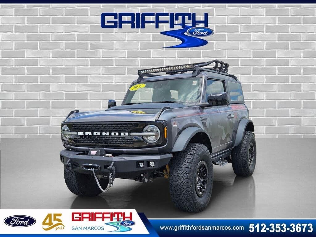 2021 Ford Bronco Badlands Advanced — photo 1 of 1