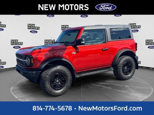 2022 Ford Bronco Base Advanced