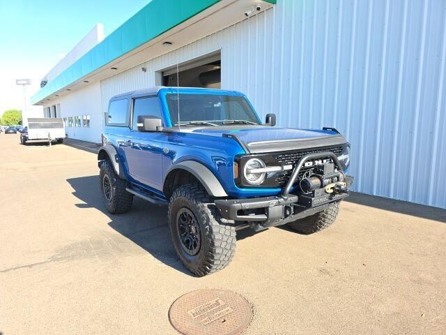 2022 Ford Bronco Base Advanced — photo 1 of 31
