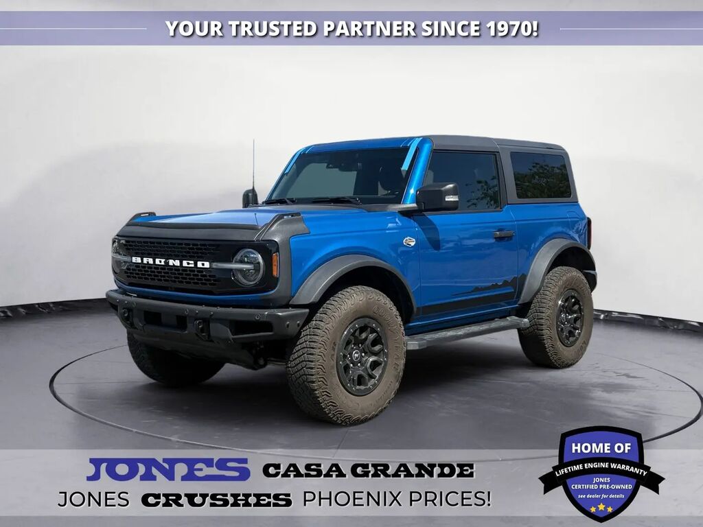 2022 Ford Bronco Base Advanced — photo 1 of 7