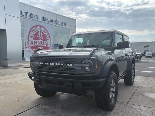 2022 Ford Bronco Base Advanced