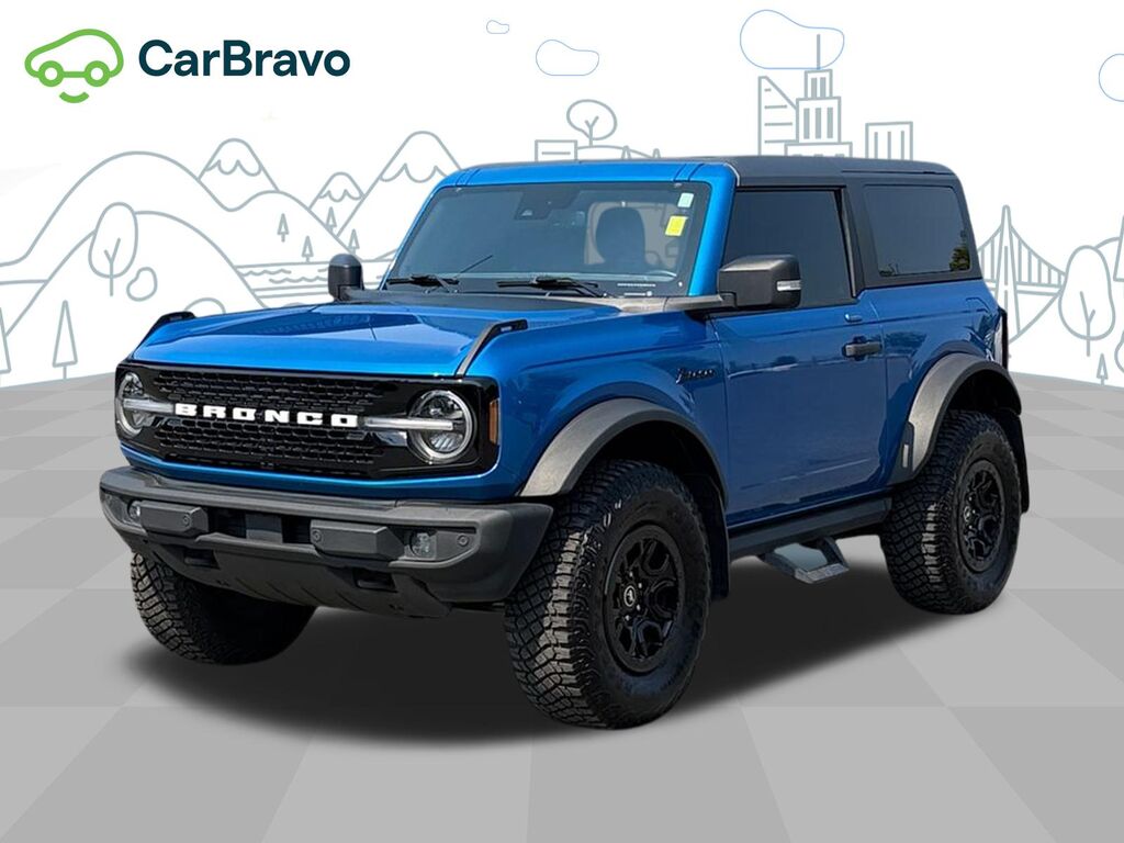 2022 Ford Bronco Wildtrak — photo 1 of 6