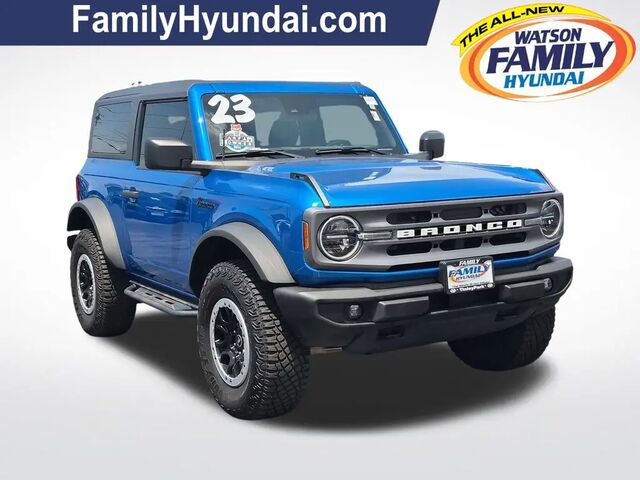 2023 Ford Bronco Base Advanced