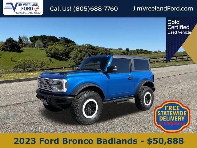 2023 Ford Bronco Big Bend Advanced