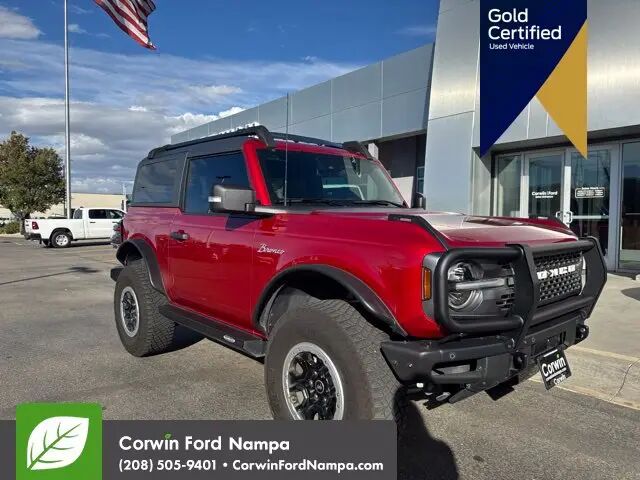 2021 Ford Bronco Badlands Advanced