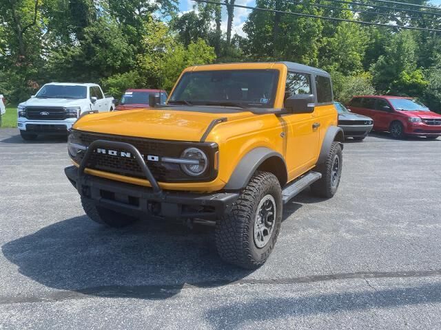 2022 Ford Bronco Base Advanced