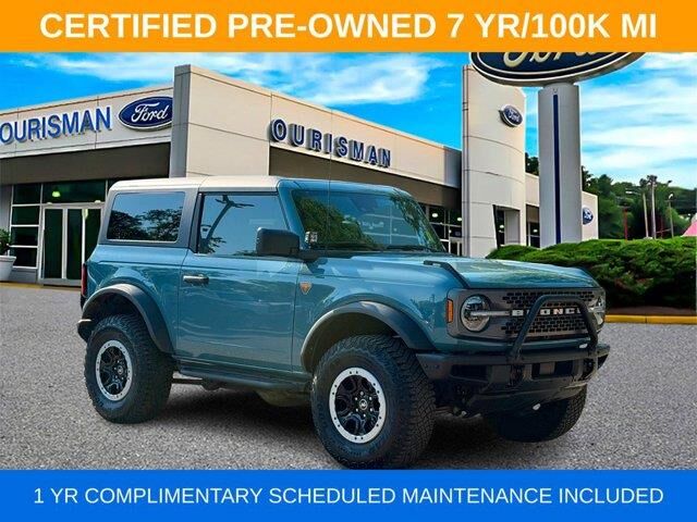 2022 Ford Bronco Base Advanced — photo 1 of 11