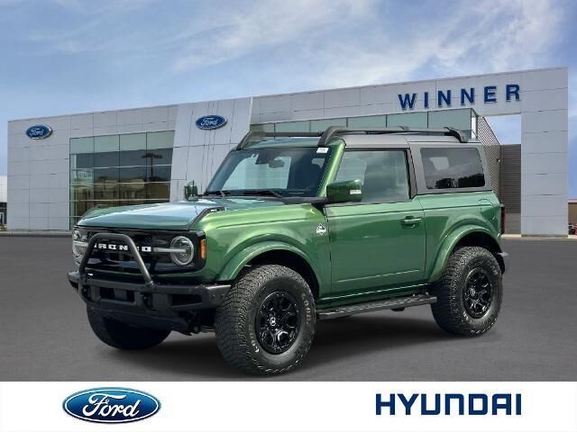2022 Ford Bronco Base Advanced