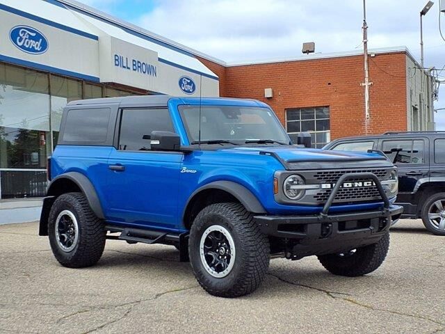 2022 Ford Bronco Base Advanced