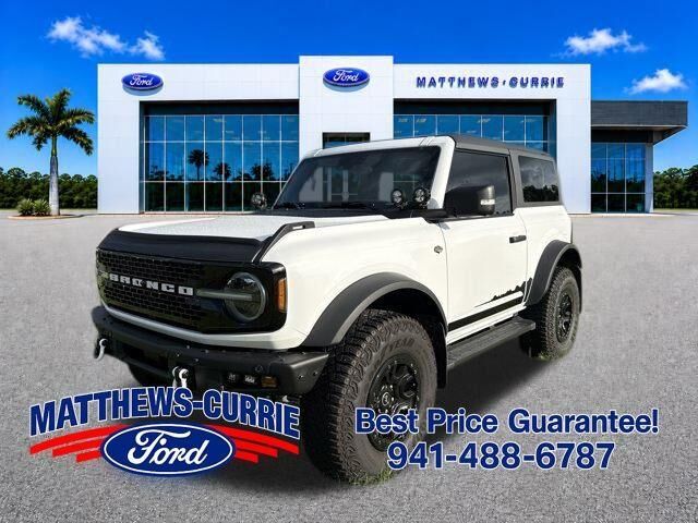 2022 Ford Bronco Base Advanced — photo 1 of 28
