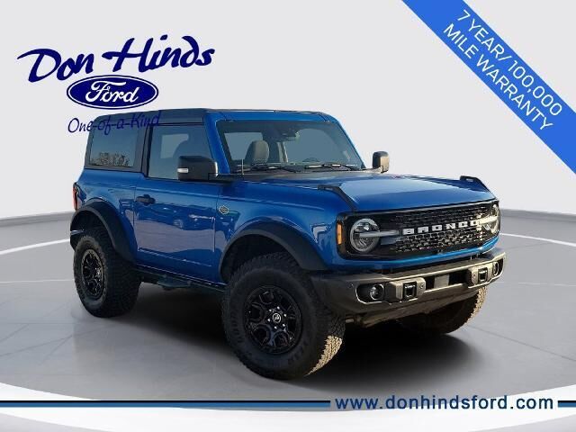 2022 Ford Bronco Base Advanced
