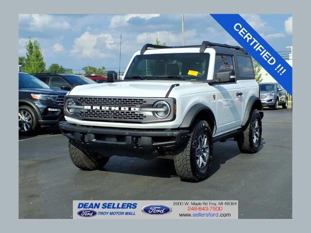 2023 Ford Bronco Base Advanced