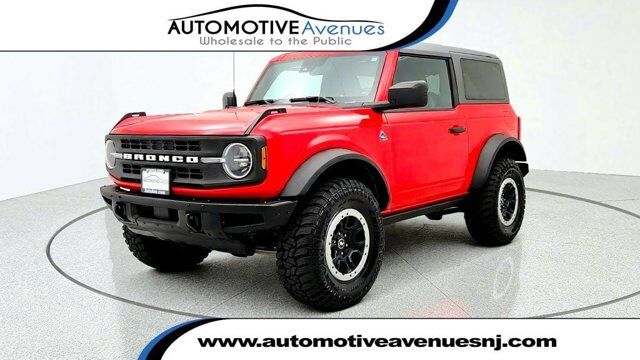 2023 Ford Bronco Black Diamond